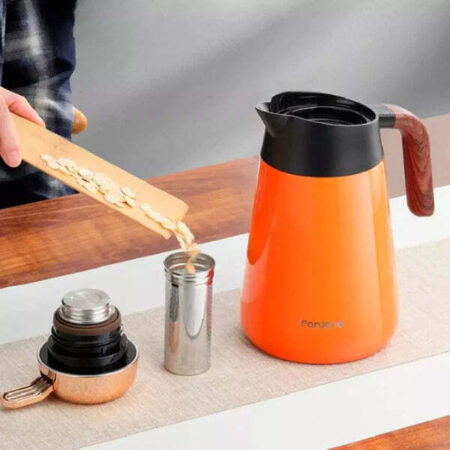 Garrafa Térmica 1.6L em Aço Inoxidável Fnac - Imagem 4