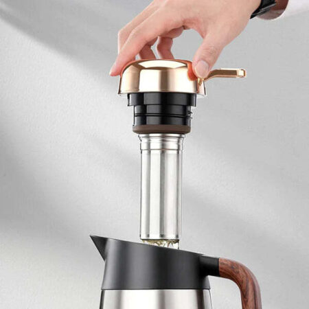 Garrafa Térmica 1.6L em Aço Inoxidável Fnac - Imagem 7