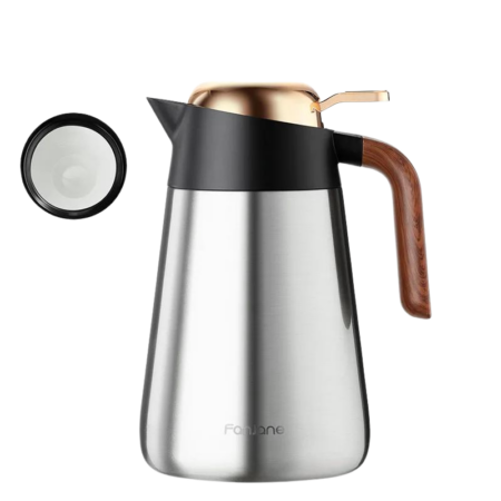 Garrafa Térmica 1.6L em Aço Inoxidável Fnac - Imagem 8