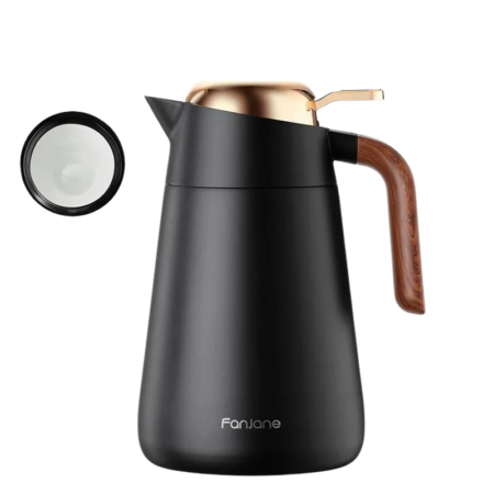 Garrafa Térmica 1.6L em Aço Inoxidável Fnac - Imagem 9