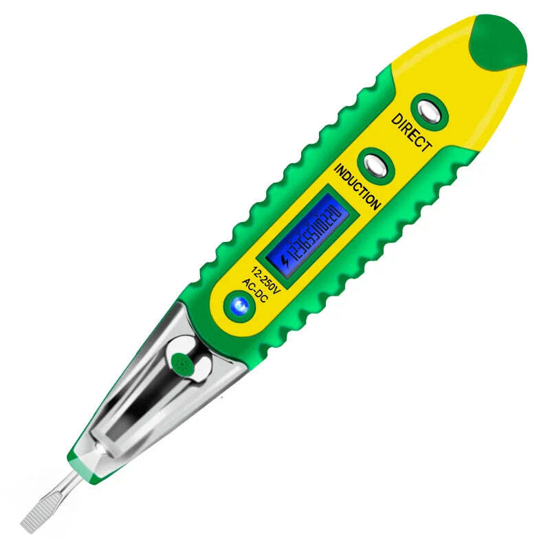 Caneta Teste de Tensão Profissional 12-250V - Imagem 4