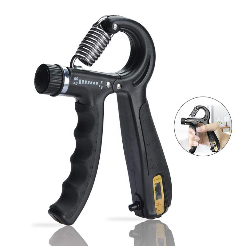Hand Grip - Fortalecedor de Braços Resistente e Regulável