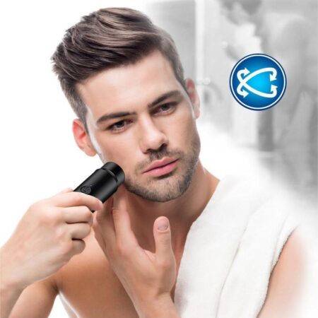 Barbeador Elétrico Profissional Ultra Beard - Imagem 3