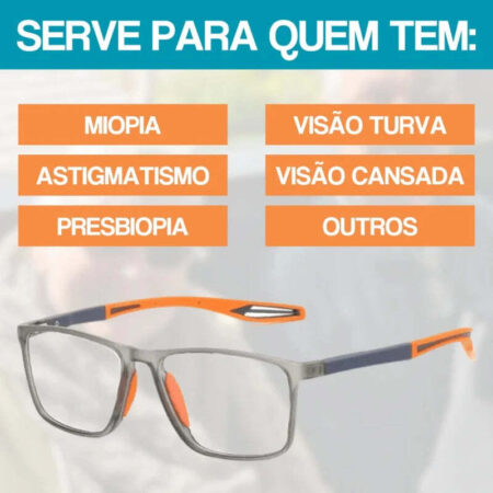Óculos Inteligente Infinity Vision - Compre 1 e Leve 2 - Imagem 2