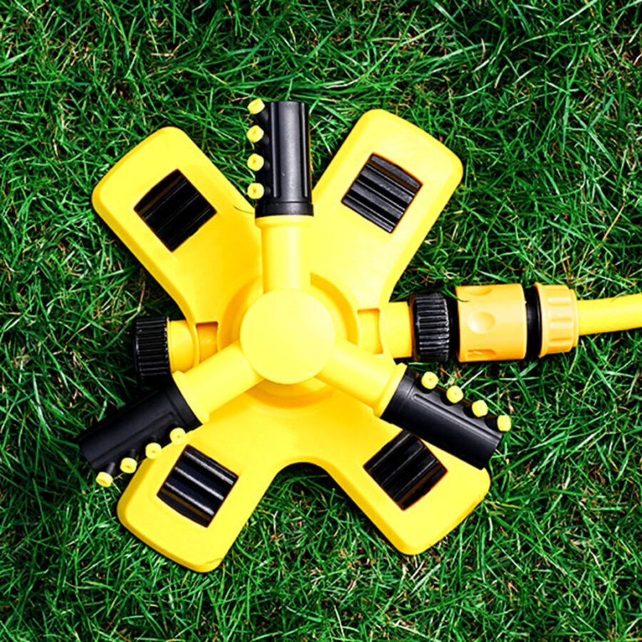 Irrigador Automático 360° para Jardim - IrrigaMax - Imagem 5