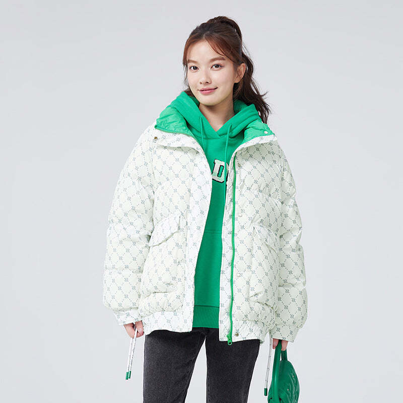 Jaqueta Feminina de Inverno Puffer com Capuz Fnac - Imagem 2
