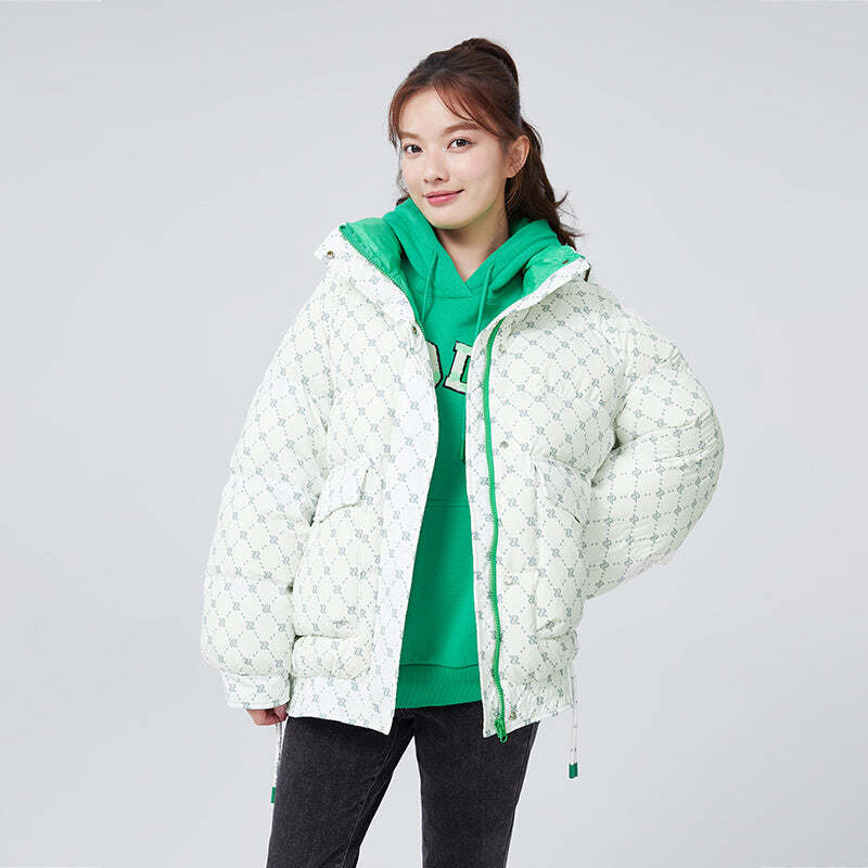 Jaqueta Feminina de Inverno Puffer com Capuz Fnac - Imagem 4