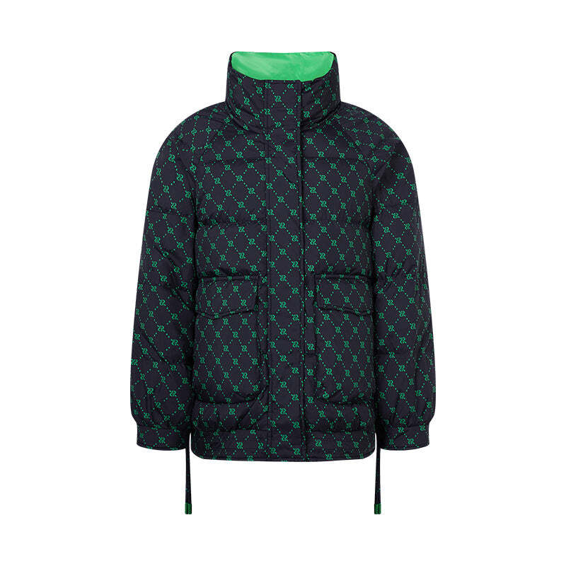 Jaqueta Feminina de Inverno Puffer com Capuz Fnac