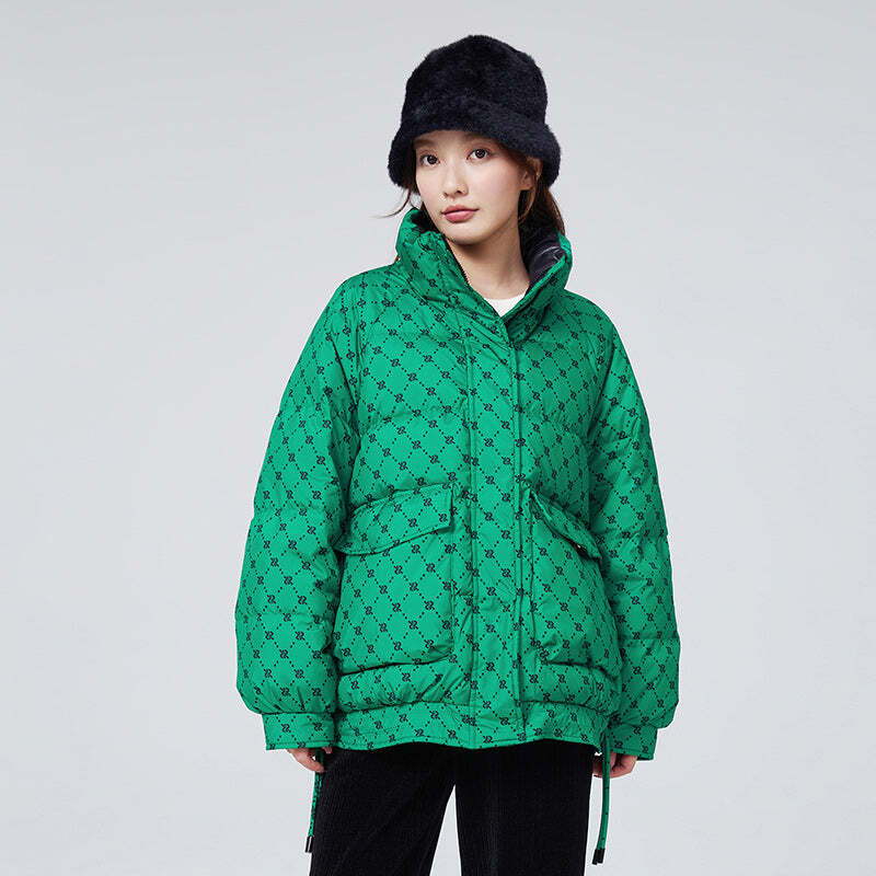 Jaqueta Feminina de Inverno Puffer com Capuz Fnac - Imagem 5