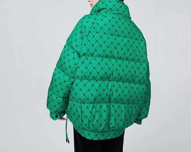 Jaqueta Feminina de Inverno Puffer com Capuz Fnac - Imagem 7