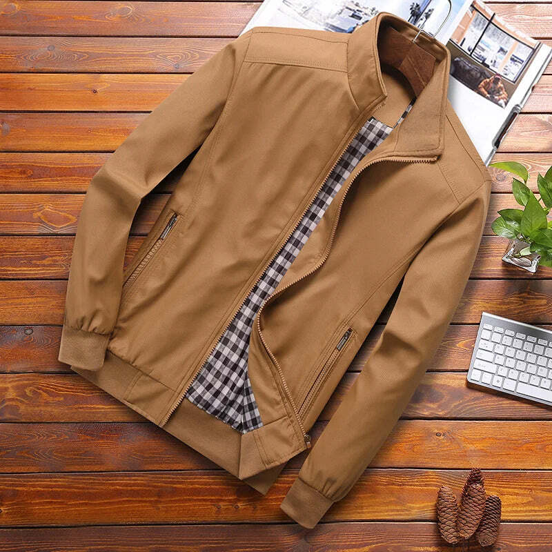Jaqueta Masculina Esportiva Casual Fnac - Imagem 2