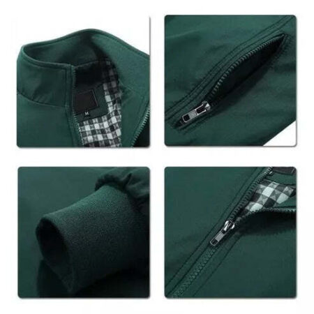 Jaqueta Masculina Esportiva Casual Fnac - Imagem 8