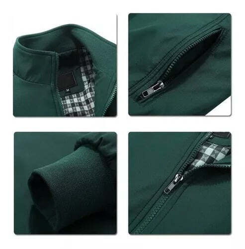 Jaqueta Masculina Esportiva Casual Fnac - Imagem 8