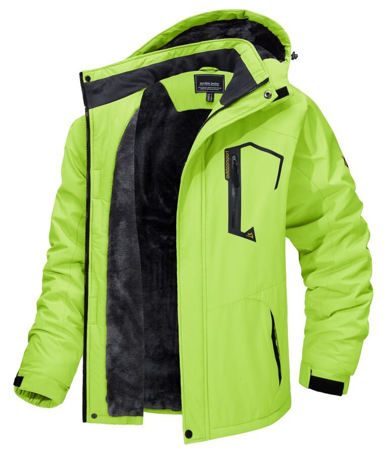 Jaqueta Masculina de Inverno Pelúciada Impermeável Fnac - Imagem 9