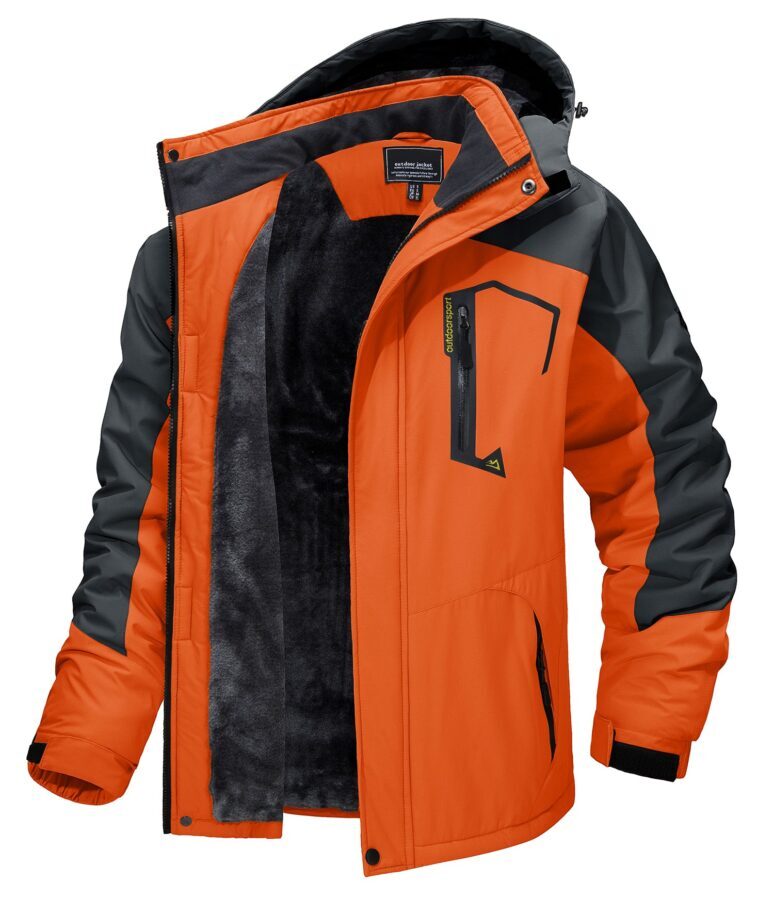 Jaqueta Masculina de Inverno Pelúciada Impermeável Fnac - Imagem 4