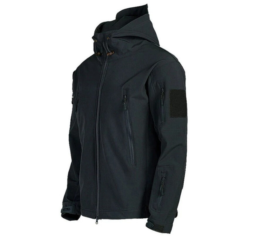 Jaqueta Masculina Impermeável Ultra Resistente Fnac - Imagem 8