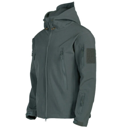 Jaqueta Masculina Impermeável Ultra Resistente Fnac - Imagem 7