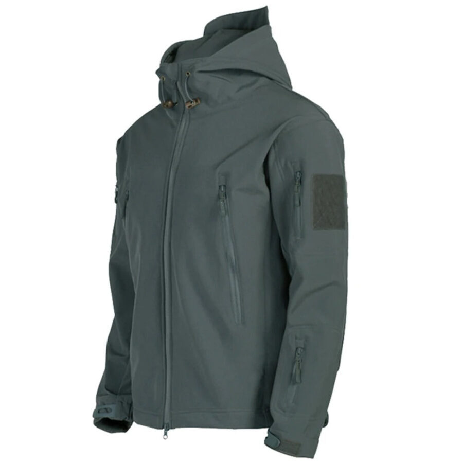 Jaqueta Masculina Impermeável Ultra Resistente Fnac - Imagem 7