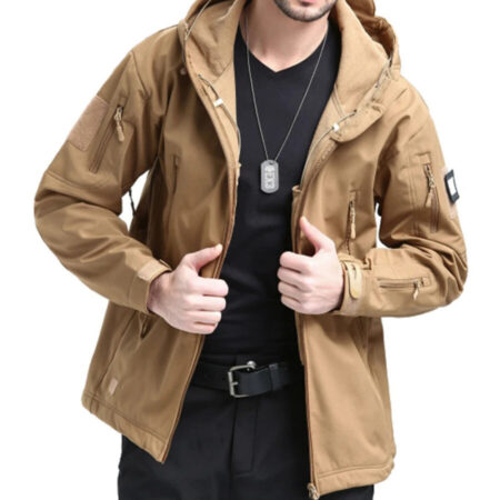 Jaqueta Masculina Impermeável Ultra Resistente Fnac - Imagem 2