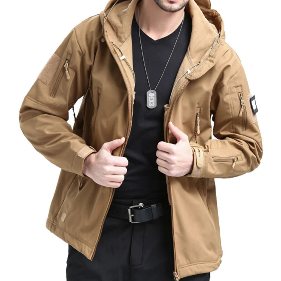 Jaqueta Masculina Impermeável Ultra Resistente Fnac - Imagem 2