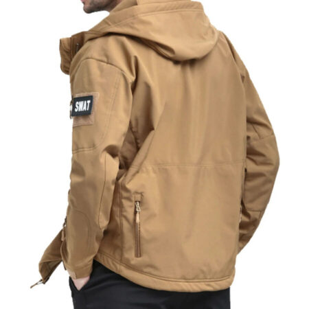 Jaqueta Masculina Impermeável Ultra Resistente Fnac - Imagem 3