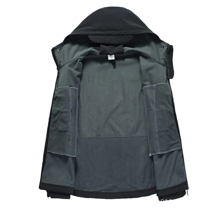 Jaqueta Masculina Impermeável Ultra Resistente Fnac - Imagem 4