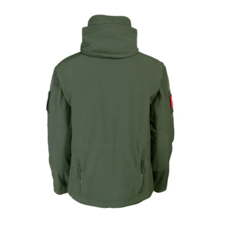 Jaqueta Masculina Impermeável Ultra Resistente Fnac - Imagem 5
