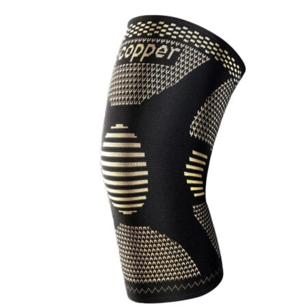 Joelheira de Alta Compressão Unissex Esportiva Fnac - Imagem 9