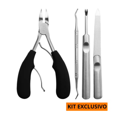 Alicate Para Desencravar Unhas | Clean Max - Imagem 7