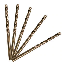 Kit 50 Brocas Revestidas de Aço Inoxidável de Alta Velocidade