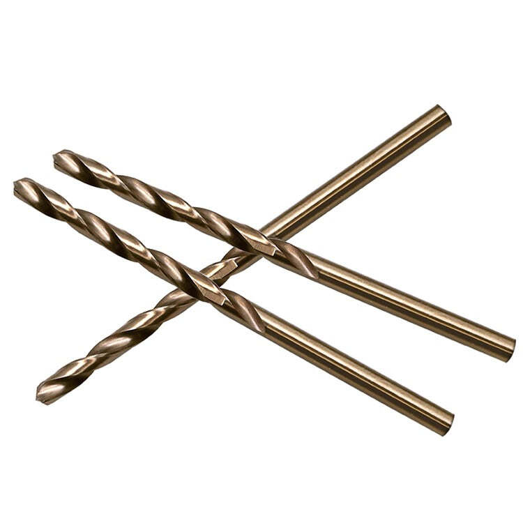 Kit 50 Brocas Revestidas de Aço Inoxidável de Alta Velocidade - Imagem 4