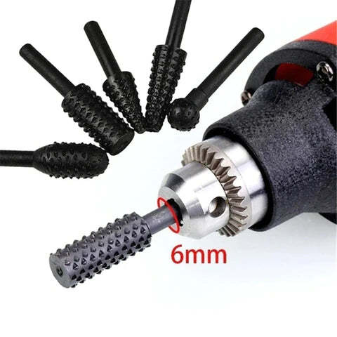 Kit 5 Brocas Rotativas para Madeira - Imagem 6