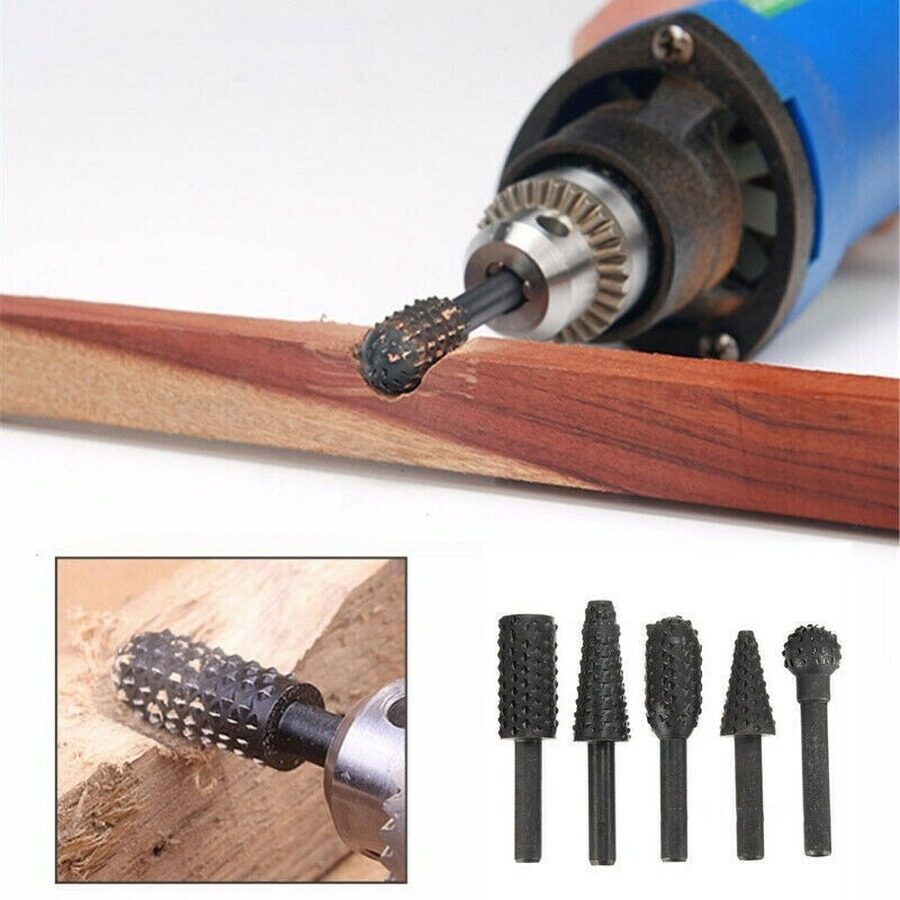 Kit 5 Brocas Rotativas para Madeira - Imagem 4