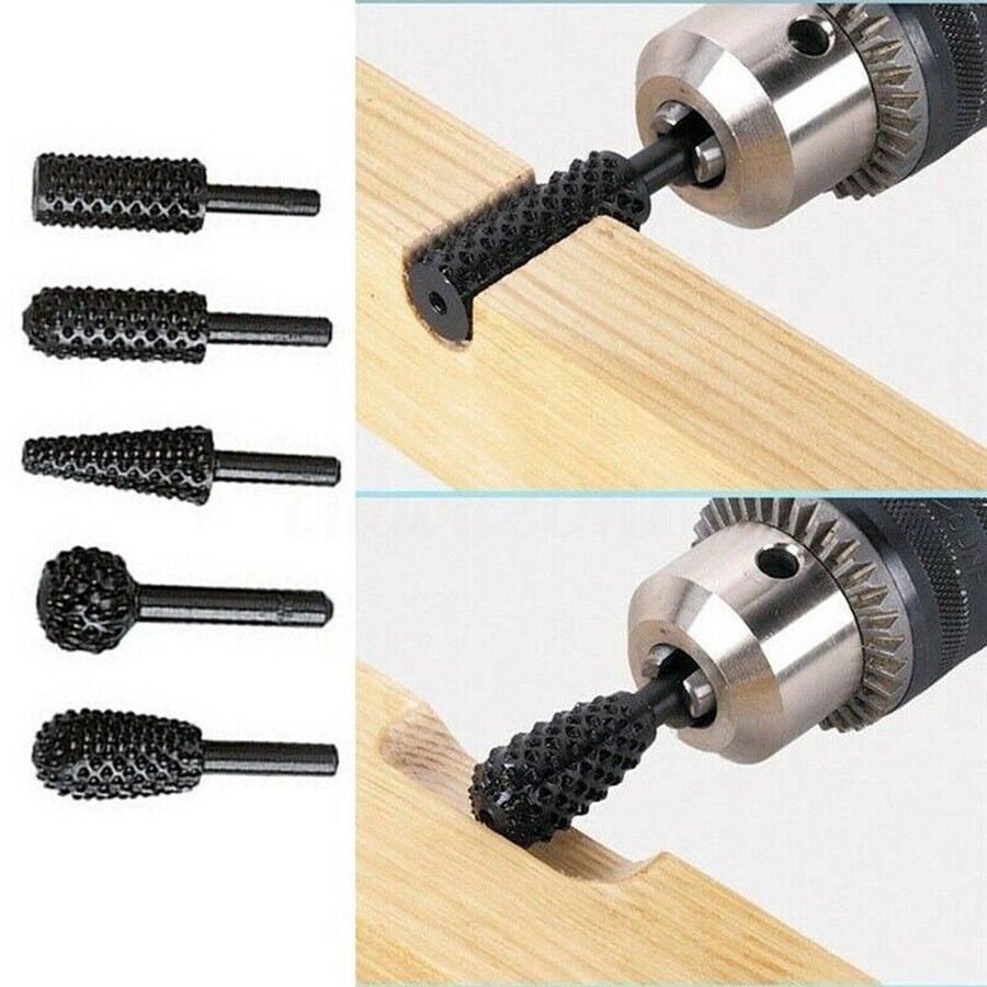 Kit 5 Brocas Rotativas para Madeira - Imagem 2