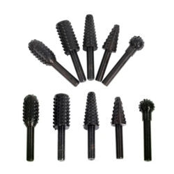 Kit 5 Brocas Rotativas para Madeira