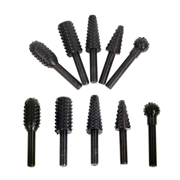 Kit 5 Brocas Rotativas para Madeira