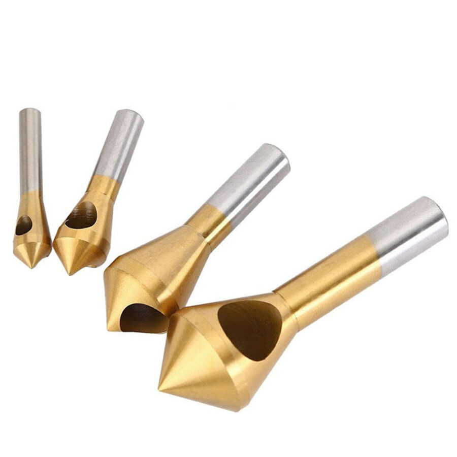 Kit Brocas de Chanfro Escareada Para Perfuração - Imagem 2