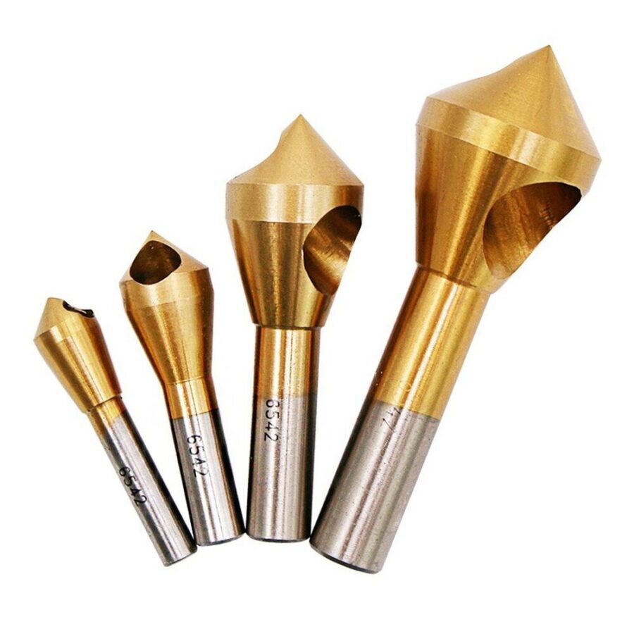 Kit Brocas de Chanfro Escareada Para Perfuração