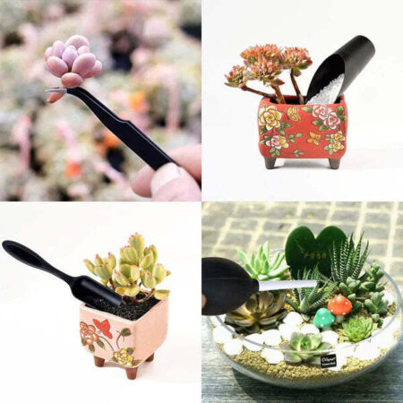 Kit Completo de Ferramentas para Jardinagem Manuais - Imagem 9