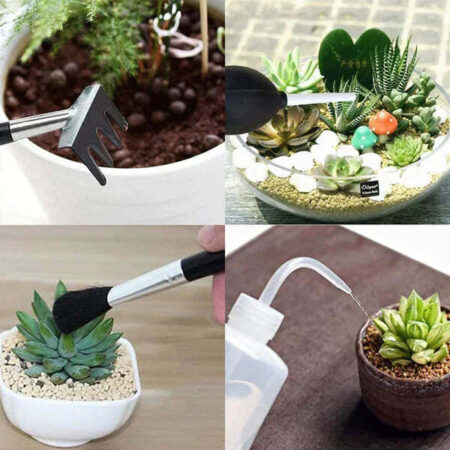 Kit Completo de Ferramentas para Jardinagem Manuais - Imagem 3