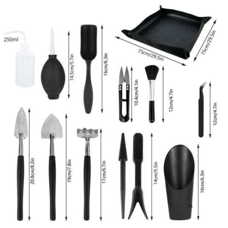Kit Completo de Ferramentas para Jardinagem Manuais - Imagem 10