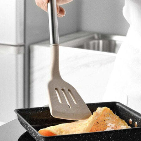 Kit Completo de Utensílios de Cozinha em Silicone - Imagem 5