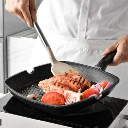 Kit Completo de Utensílios de Cozinha em Silicone - Imagem 3