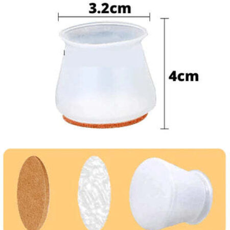 Kit Protetores de Piso para Pés de Móveis | FloorSaver - Imagem 8