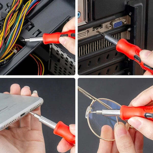 Kit de Chaves 31 Em 1 de Alta Precisão - Torx, Alen, Philips e diversas - Imagem 2