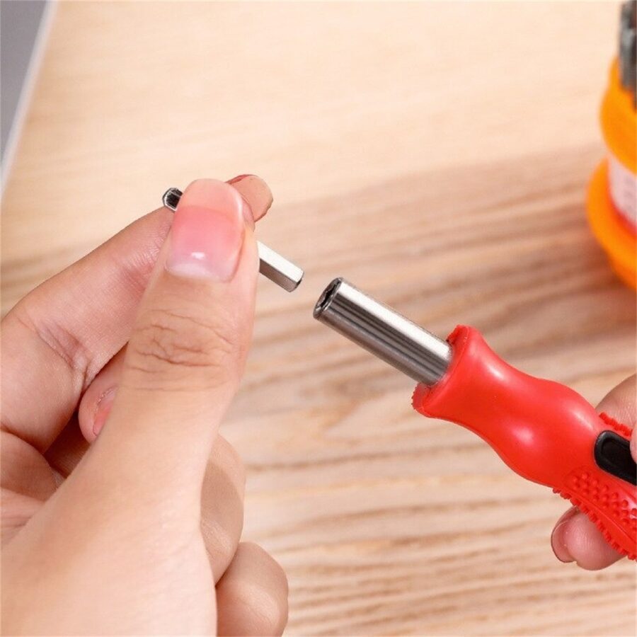 Kit de Chaves 31 Em 1 de Alta Precisão - Torx, Alen, Philips e diversas - Imagem 5