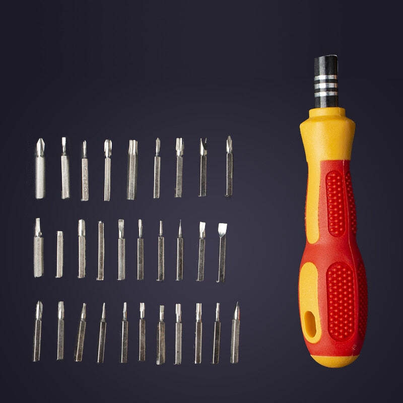 Kit de Chaves 31 Em 1 de Alta Precisão - Torx, Alen, Philips e diversas - Imagem 7