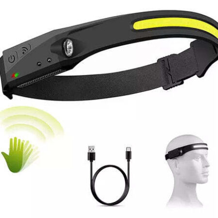 Lanterna de Cabeça Led Recarregável Impermeável Fnac | Compre 1 Leve 2 - Imagem 5