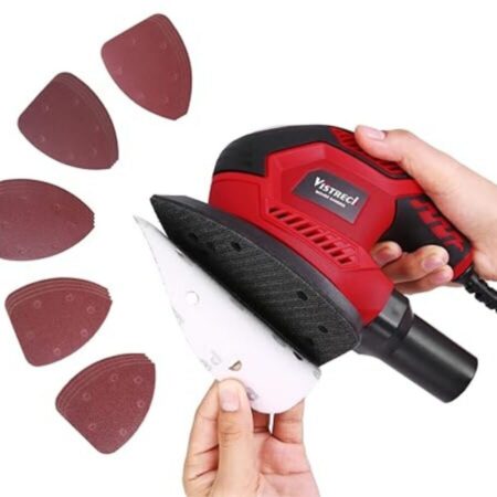 Lixadeira Elétrica com Sistema de Coleta de Pó | DustMaster - Imagem 4