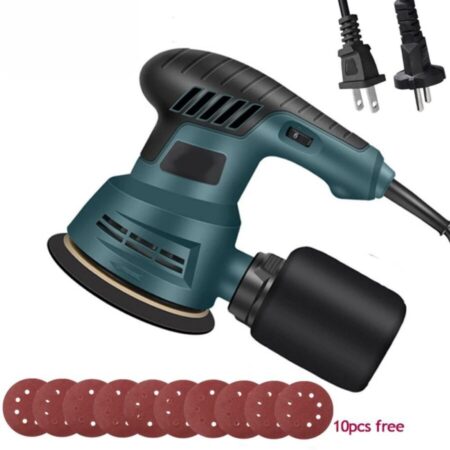 Lixadeira Excêntrica Elétrica Orbital | PowerFinesse - Imagem 6